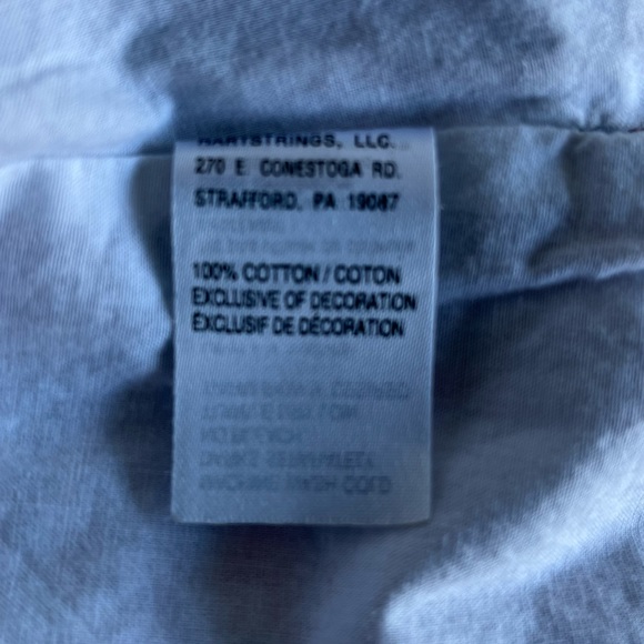 •Hartstrings• Girl's Sleeveless Madras Plaid Top - Size 6X - Picture 5 of 7